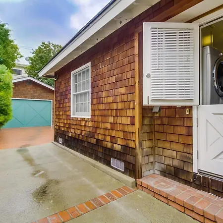 A Touch Of Cape Cod In West Hollywood Vila Los Angeles Exterior foto